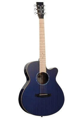 Guitar By Tanglewood Model TW4CEBLA, Winterleaf Super Folk,Great Neck RRP£479.00 - Image 1 of 2