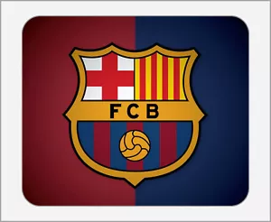 FC Barcelona - Mouse Pad Mousepad Mice Mat Computer Laptop - Picture 1 of 1