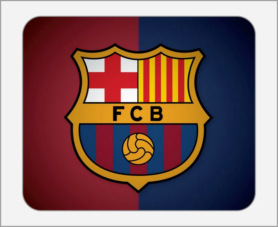 FC Barcelona - Mouse Pad Mousepad Mice Mat Computer Laptop - Image 1 of 1