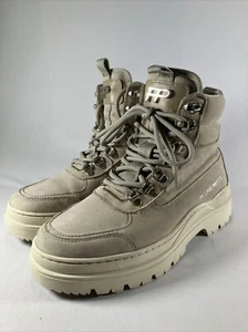 FILLING PIECES Mountain Boot Rock Size 37 High Top Shoes Women Sz 7 - Picture 1 of 15