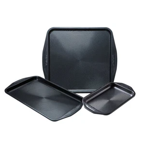 Circulon Ultimum 3 Piece Bakeware Set Non Stick Dishwasher Safe Baking Trays - Picture 1 of 5