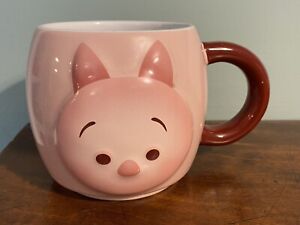 Disney Store Large Mug / Cup - 3D Piglet Tsum Tsum