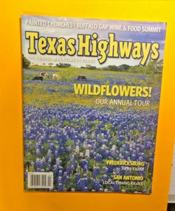 Texas Highways Travel Magazine April 2012 Wildflowers Annual Tour #50 - Picture 1 of 1