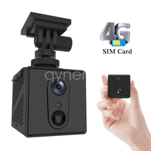 4X Wireless 4G SIM/WiFi Security Camera 6X Zoom Motion Sensor Night Vision Cam - Picture 1 of 46