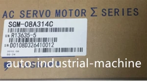 1PCS New Yaskawa SGM-08A314C AC Servo Motor In Box Expedited Ship - Picture 1 of 6