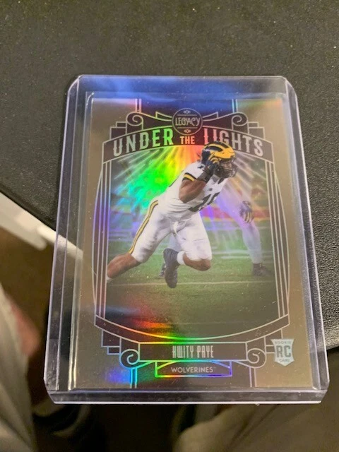 2021 PANINI LEGACY KWITY PAYE UNDER THE LIGHTS BRONZE ROOKIE 79/100 - Image 1 of 1