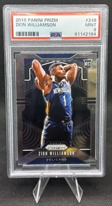 2019-20 Panini Prizm #248  - Rookie - Zion Williamson PSA 9 - Bild 1 von 2