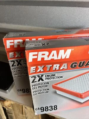 Filtro de aire del motor 2 FRAM Extra Guard CA9838 compatible Sel. Chrysler Dodge Foto 1 de 4