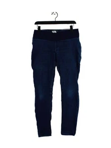 Topshop Women's Leggings UK 10 Blue Polyester with Elastane, Viscose Jegging - Picture 1 of 5