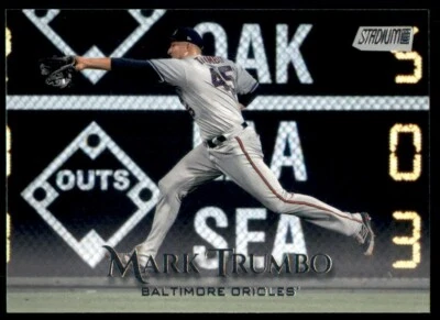 2019 Topps Stadium Club #75 Mark Trumbo - Image 1 of 2