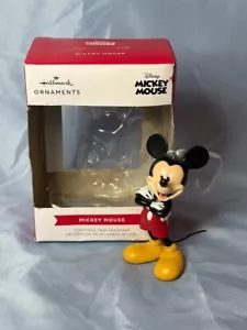 IOB 2022 HALLMARK Disneys Mickey Mouse Sammlerstück Christbaumschmuck. - Bild 1 von 5