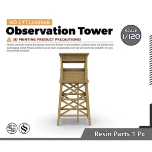 Yao's Studio LYT120096B 1/120 Observation Tower FOR Model Railroads Display - Picture 1 of 5