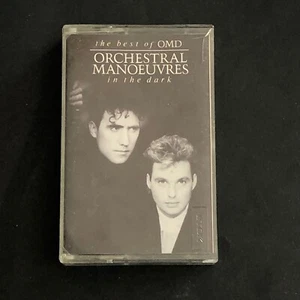 Vintage cassette audio K7 - U2 - The best of OMD Orchestral manoeuvres in the da - Picture 1 of 3