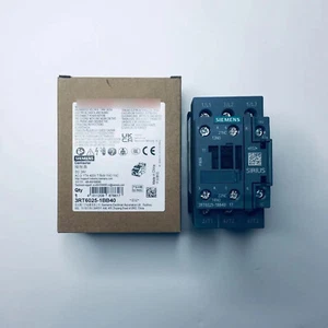1PC New IN BOX SIEMNES 24VDC DC contactors 3RT6025-1BB40 SPOT STOCK#XR - Picture 1 of 5