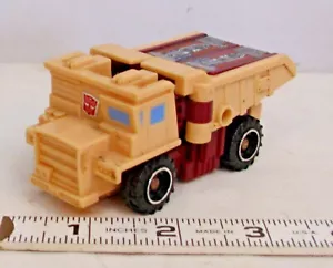 HASBRO TRANSFORMERS G1 TARGETMASTERS LANDFILL AUTOBOT FIGURE 1981 - Picture 1 of 3