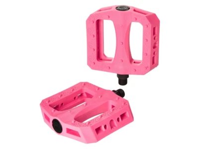 Pedales S&M Hoder BTM Rosa 9/16 Foto 1 de 3