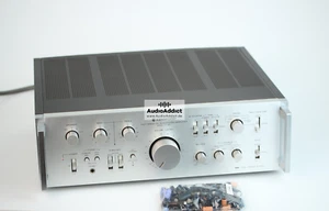 Kenwood KA-907 High-End amplifier - pro serviced & recapped - excellent warranty - Bild 1 von 13