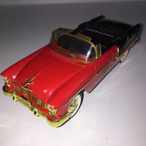 Liberty/Spec Cast 1955 Indian Motorcycles Car Chevrolet Diecast Coin Bank W KEY - Picture 1 of 8