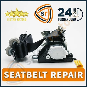 FITS CHEVY SUBURBAN SEAT BELT REPAIR BUCKLE PRETENSIONER REBUILD RESET SERVICE - Picture 1 of 4