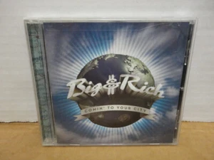 Comin' to Your City by Big & Rich (CD, 2005) VG - Imagen 1 de 16