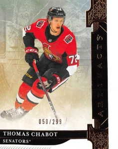 2019-20 Artifacts Copper #4 Thomas Chabot /299 - Picture 1 of 2