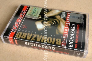 BIOHAZARD NO HOLDS BARRED RARE UKR ORIGINAL TAPE CASSETTE HARDCORE PUNK METAL - Picture 1 of 2