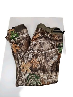 Drake Pants Brown Camo Non Typical Endurance Jean Cut Pant Activ Hunting Mens 3X - Image 1 of 4