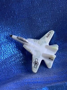 Vintage unbranded micro mini USA Navy Fighter Jet gray & green camo - Picture 1 of 5