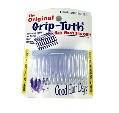 The Original Grip-Tuth® Good Hair Days Tuck Side Combs Made in USA Mix&Match - Image 1 of 4