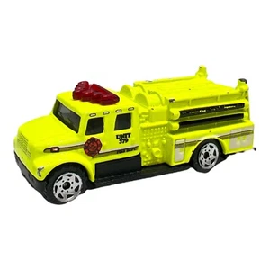1998 Matchbox International Pumper Fire Rescue #379 1:100 Scale Loose Thailand - Picture 1 of 6