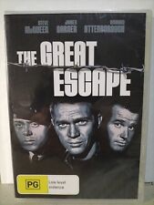 The Great Escape DVD Steve McQueen (BRAND NEW AND SEALED) REGION 4