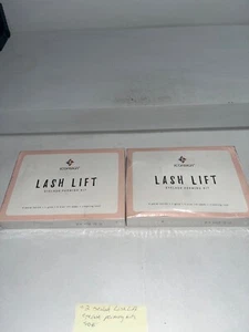 2 sealed lash lift eyelash perming kits slightly damaged box - Picture 1 of 7