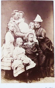 c1875 Hohenzollern Frederick III Original Photograph - Picture 1 of 1