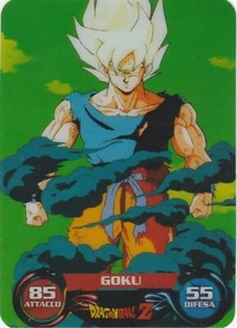 Lamincards Dragon Ball Z Edibas Battaglia Finale GOKU N 84 - Picture 1 of 4