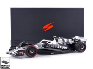 SPARK 1/18 - ALPHA TAURI AT03 - BAHRAIN GP 2022 (Y. TSUNODA) 18S757 - Imagen 1 de 12
