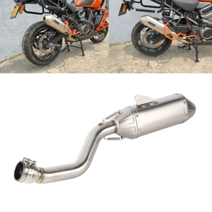 Muffler Pipe Exhaust System For Harley Pan America 1250 RA1250 RA1250S 2021-2025 - Picture 1 of 8