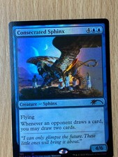 Consecrated Sphinx FOIL - Secret Lair Extra Life (Magic/mtg) NM