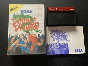 Double Dragon Master System 2 PAL - Picture 1 of 1
