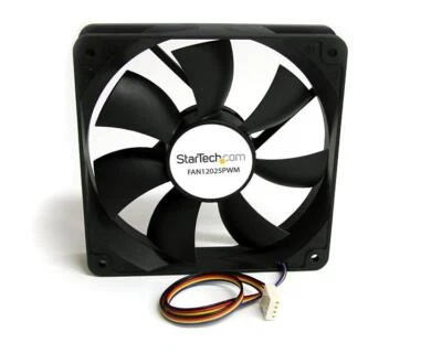 FAN12025PWM Startech 120 x 25mm Computer Case Fan with PWM Connector - Image 1 of 2