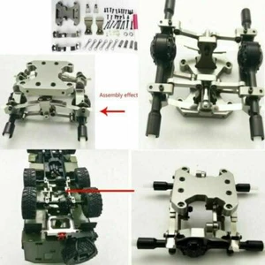 Kit accesorios para 1/16 WPL B16 B36 6WD RC Military Car Metal Base Balance Board - Imagen 1 de 9