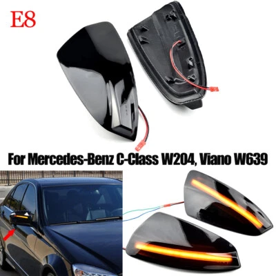 Spiegelblinker Blinker Aussenspiegel für Mercedes C-Klasse W204 S204  2007-2014 - Bild 1 von 4