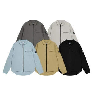 CP COMPANY Long Sleeve Zip Up Lens Overshirt/Jacket new - Picture 1 of 16