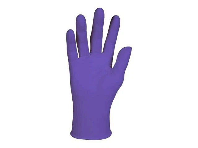 Halyard Purple Nitrile Exam Glove - 100 Count