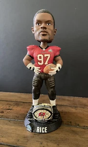 Simeon Rice #97 Super Bowl XXXVII Tampa Bay Buccaneers Bobblehead #2887 of 5,000 - Picture 1 of 7