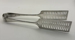 Mappin & Webb Asparagus Tongs - Silver Plated - 8 " - Foto 1 di 10