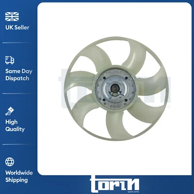 Viscous Fan Coupling & Blade For Ford Transit MK6 MK7 MK8 2000-2018 2.2 2.4 RWD - Image 1 of 4