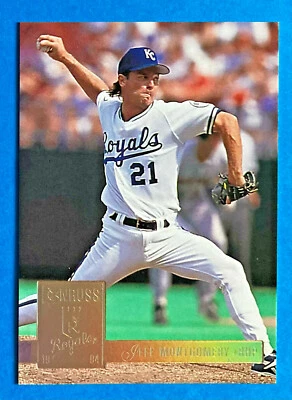 1994 Donruss Special Edition Jeff Montgomery #82 Los Angeles Dodgers (3x AS) - Image 1 of 3