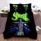 Ghost Music Band In The Dark Night Quilt Duvet Cover Set Comforter Cover