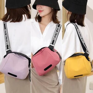 Women Shell Handbag Shoulder Crossbody Bag Nylon Satchel Candy Purse Tote Gift - Picture 1 of 33