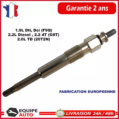 Bujía De Incandescente Espace 3 2.2D Dt Laguna Mégane Scénic 1.9 Dti Rover 25 - Imagen 1 de 4